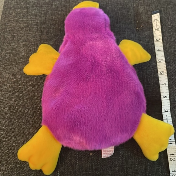 Ty platypus beanie buddy. 14 inches - Picture 2 of 5